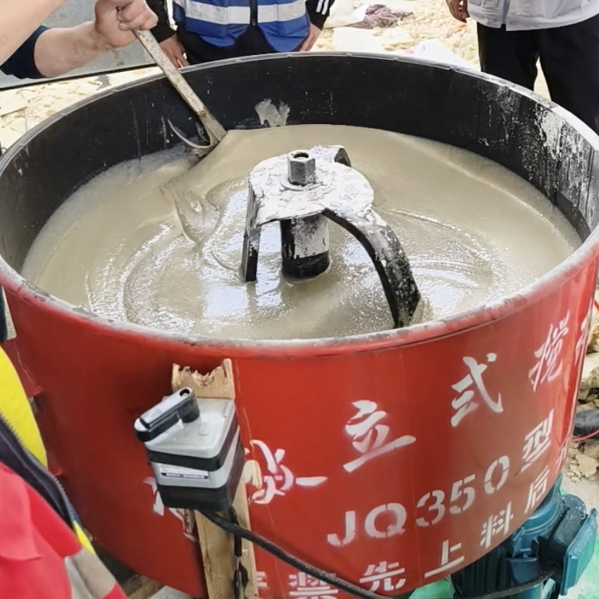 象山汽轮机余热压缩机导热油设备底座耐高温环氧树脂灌浆料